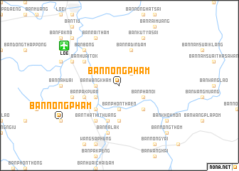 map of Ban Nong Pham