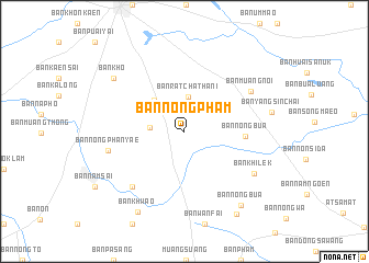 map of Ban Nong Pham