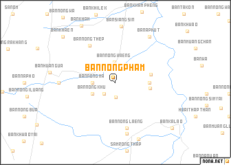 map of Ban Nong Pham