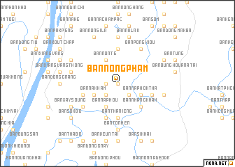 map of Ban Nongpham