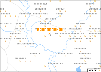 map of Ban Nongpham