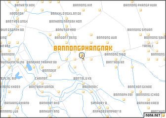map of Ban Nong Phang Nak