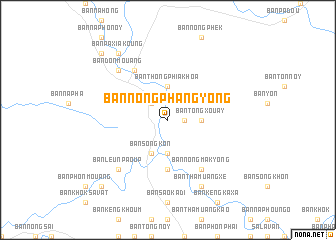 map of Ban Nongphangyong