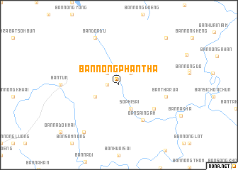 map of Ban Nong Phantha