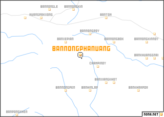 map of Ban Nongphanuang