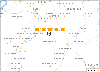 map of Ban Nong Pha-ung