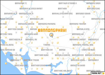 map of Ban Nong Phawi