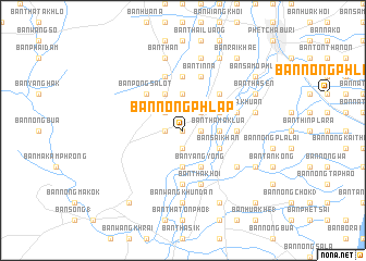 map of Ban Nong Phlap