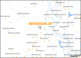 map of Ban Nong Phlap