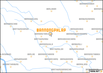 map of Ban Nong Phlap