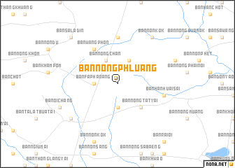 map of Ban Nong Phluang