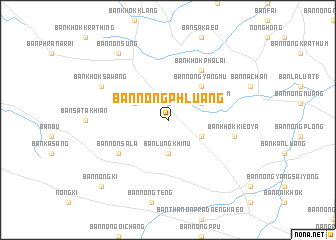 map of Ban Nong Phluang