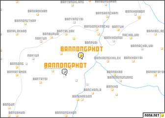 map of Ban Nong Phot