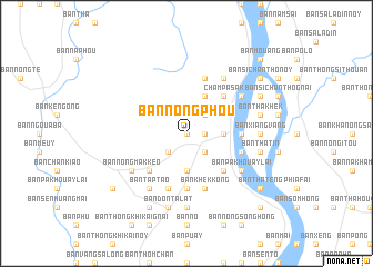 map of Ban Nongphou