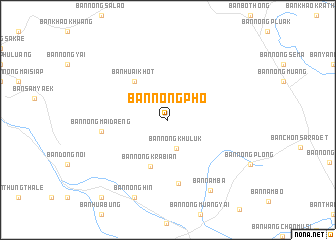 map of Ban Nong Pho