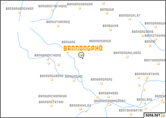 map of Ban Nong Pho