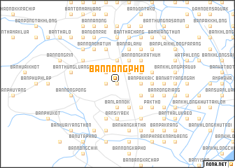 map of Ban Nong Pho