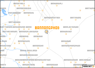 map of Ban Nong Pho (1)