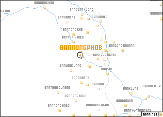 map of Ban Nong Pho (1)