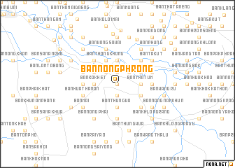 map of Ban Nong Phrong