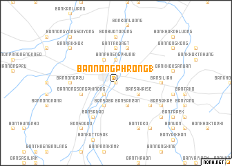 map of Ban Nong Phrong (1)