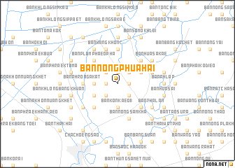 map of Ban Nong Phua Hai