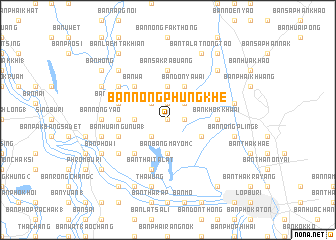 map of Ban Nong Phung Khe