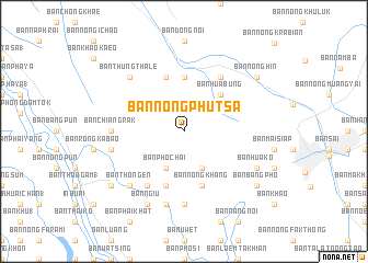 map of Ban Nong Phutsa