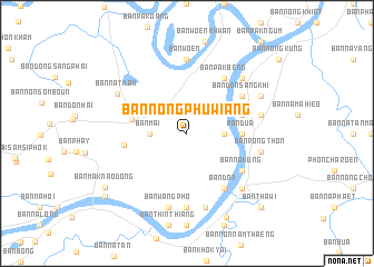map of Ban Nong Phu Wiang