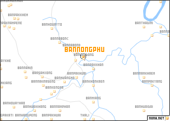map of Ban Nong Phu