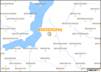 map of Ban Nong Phu