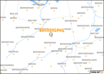 map of Ban Nong Phu