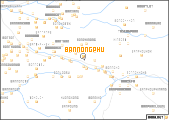map of Ban Nongphu