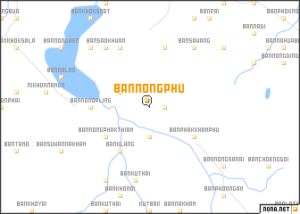 map of Ban Nong Phu