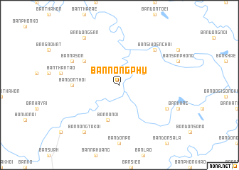 map of Ban Nong Phu