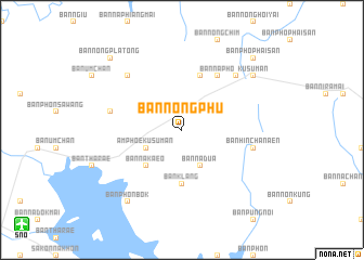 map of Ban Nong Phu