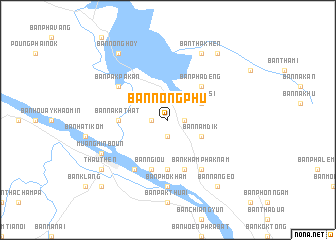 map of Ban Nongphu