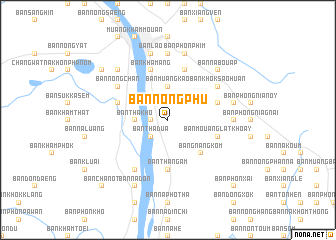 map of Ban Nongphu