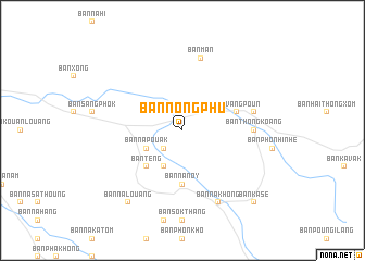 map of Ban Nongphu