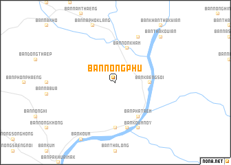 map of Ban Nong Phu