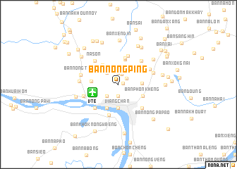 map of Ban Nongping