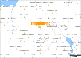 map of Ban Nong Ping