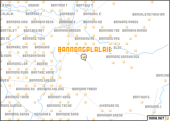 map of Ban Nong Pla Lai (1)