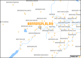 map of Ban Nong Pla Lai (1)