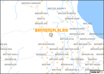 map of Ban Nong Pla Lai (1)