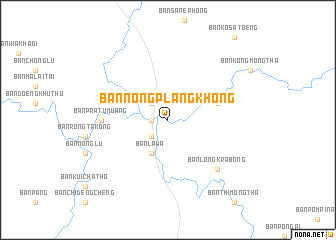 map of Ban Nong Plang Khong