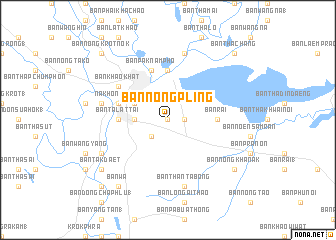 map of Ban Nong Pling