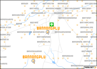 map of Ban Nong Plu