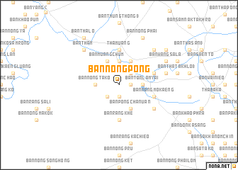 map of Ban Nong Pong