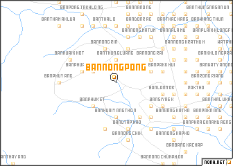 map of Ban Nong Pong